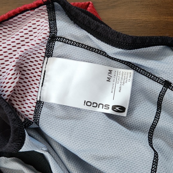 (3/$40) VGUC Sugoi Women's medium RS Jersey for cycling - Picture 4 of 6